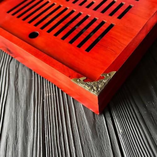 Чайная доска Чабань 42х27 см - фото 5 Чайная доска Чабань 42х27 см - фото 5