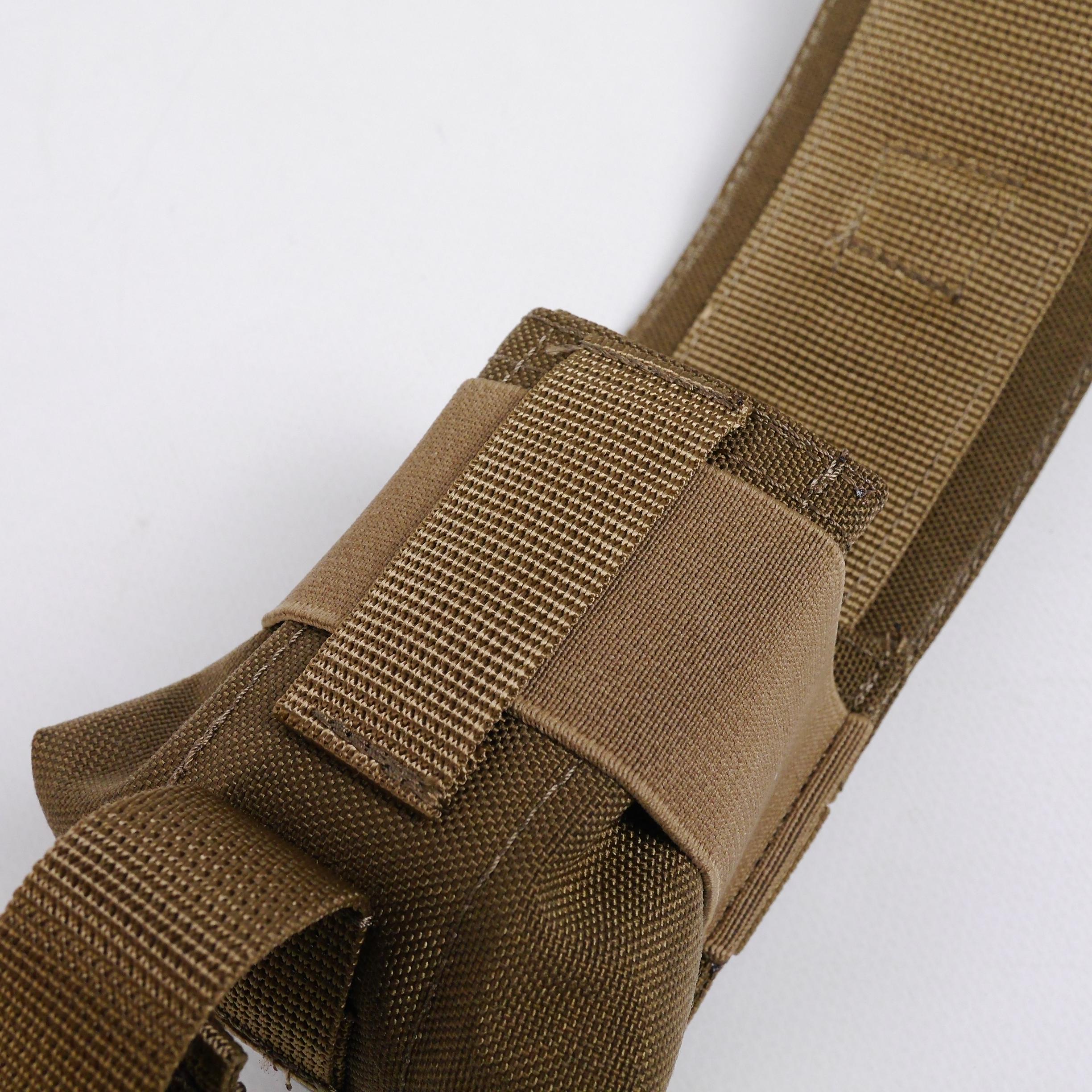 Подсумок под 1 гранату KIBORG GU Single Mag Pouch Coyote - фото 8 Подсумок под 1 гранату KIBORG GU Single Mag Pouch Coyote - фото 8