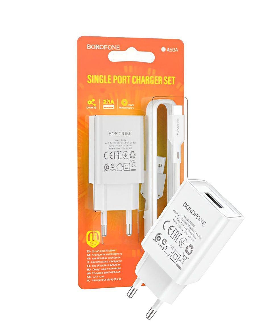 Зарядний пристрій Borofone BA68A Glacier Type-C (BA68A) - фото 4