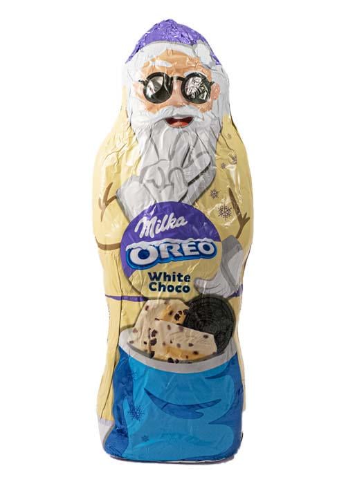 Шоколадний Дід Мороз Milka Oreo White 100 г (23187922)