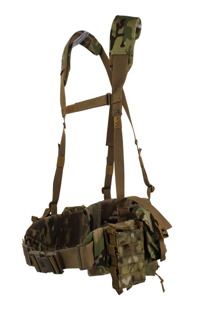 Ремінно-плечова система Oberig з підсумками без аптечки Мультикам (3581377) - фото 12 Ремінно-плечова система Oberig з підсумками без аптечки Мультикам (3581377) - фото 12