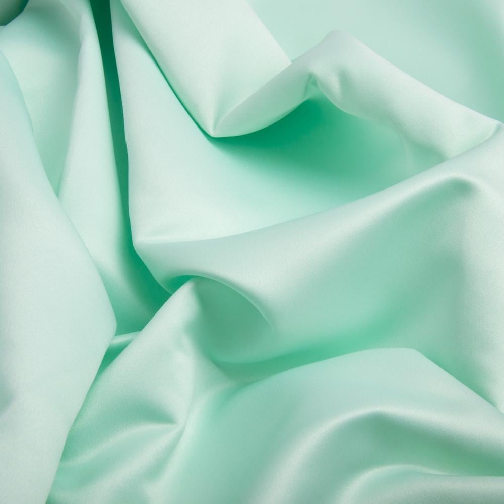 Тканина тафта весільна Бірюзовий (23981)