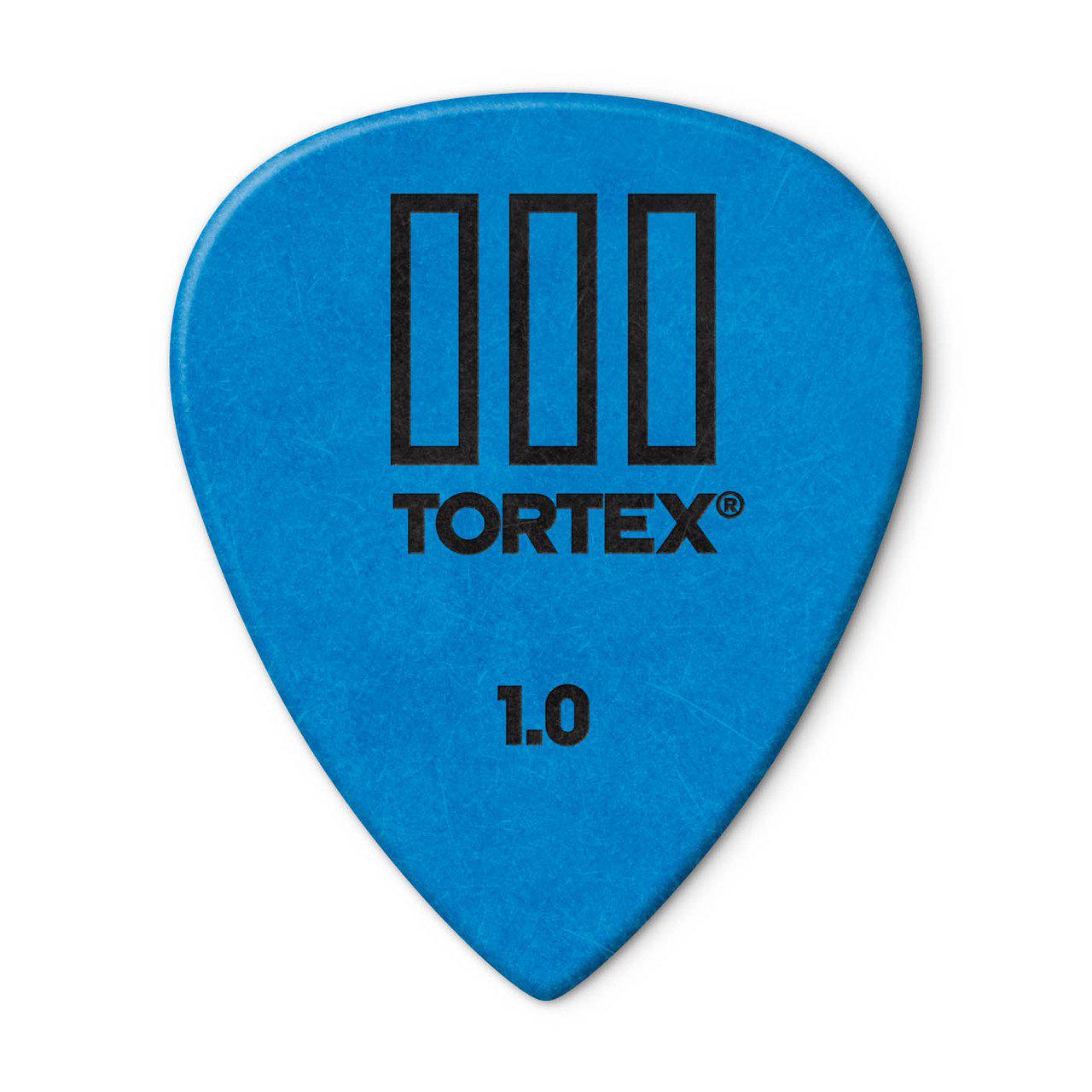 Медиатор Dunlop 462P1.0 Tortex III 1,0 мм 12 шт. (120794)