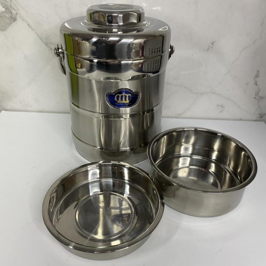 Термос пищевой A-PLUS 2064 с металлическими лоханками из нержавеющей стали 1,8 л (2050915723) - фото 4 Термос пищевой A-PLUS 2064 с металлическими лоханками из нержавеющей стали 1,8 л (2050915723) - фото 4