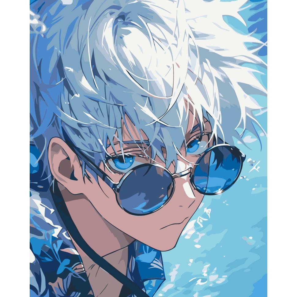 Картина по номерам ART CRAFT Годже Сатору 40x50 см (16090-AC)