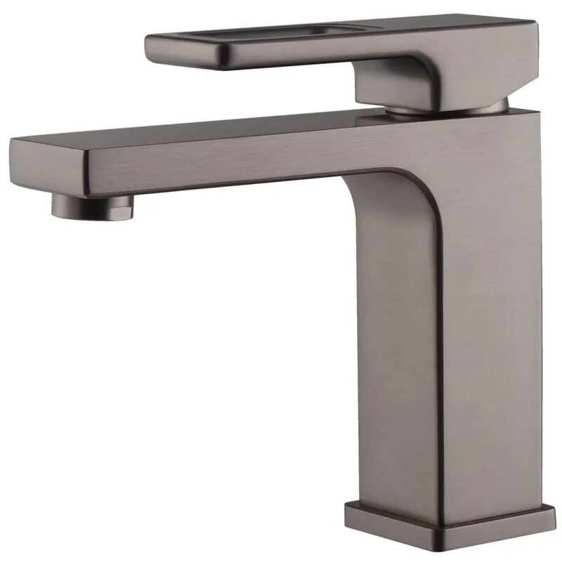 Змішувач для умивальника KOER KB-10009-07 Graphite KR5976)