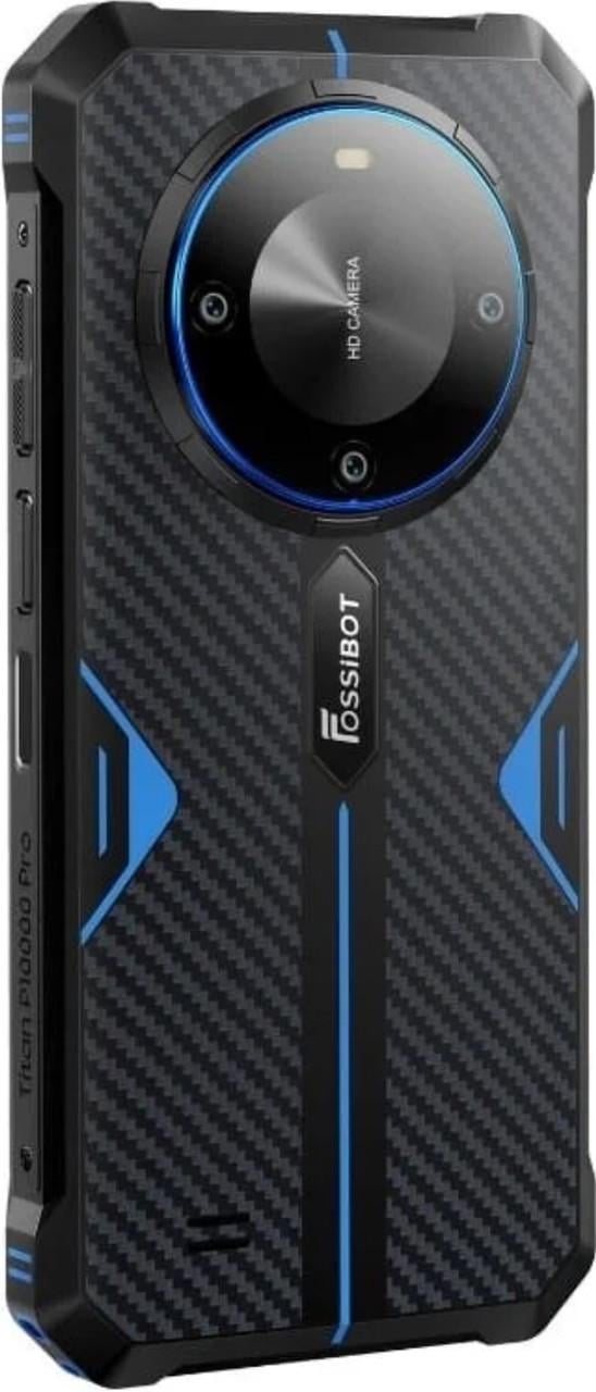 Смартфон FOSSIBOT F105 4/64 Гб Global Version Blue - фото 4 Смартфон FOSSIBOT F105 4/64 Гб Global Version Blue - фото 4