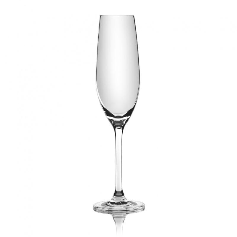 Набор бокалов для шампанского Lora NGC6 210 мл 6 шт.