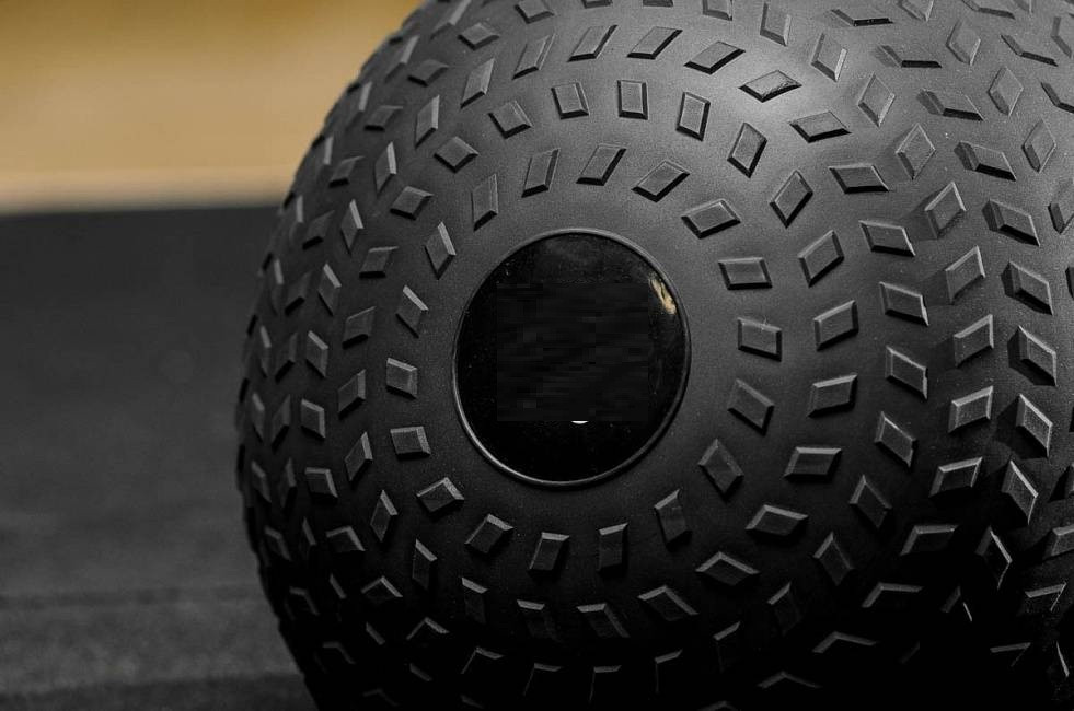 М'яч SlamBall для кросфіта и фітнеса рифлений 15кг Power System PS-4114, Чорний - фото 4 М'яч SlamBall для кросфіта и фітнеса рифлений 15кг Power System PS-4114, Чорний - фото 4