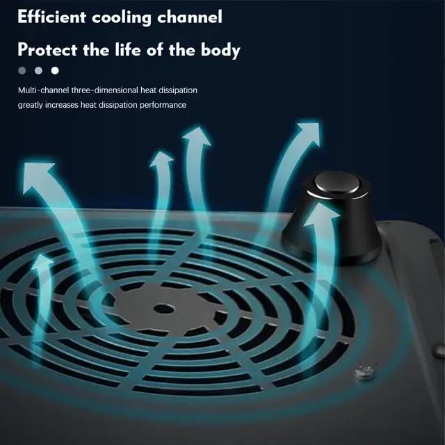 Электрическая плита инфракрасная на 1 конфорку RAF 8004 3500 Вт Коричневый - фото 3