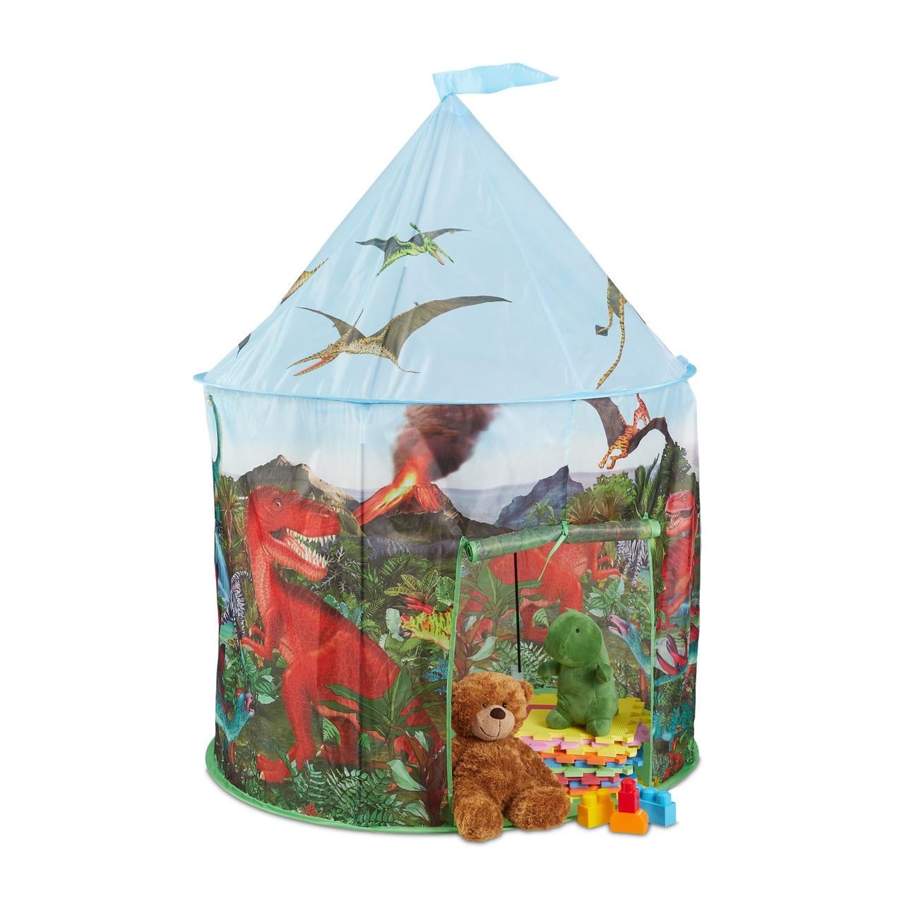 Палатка игровая Relaxdays Динозавры (2275965476)