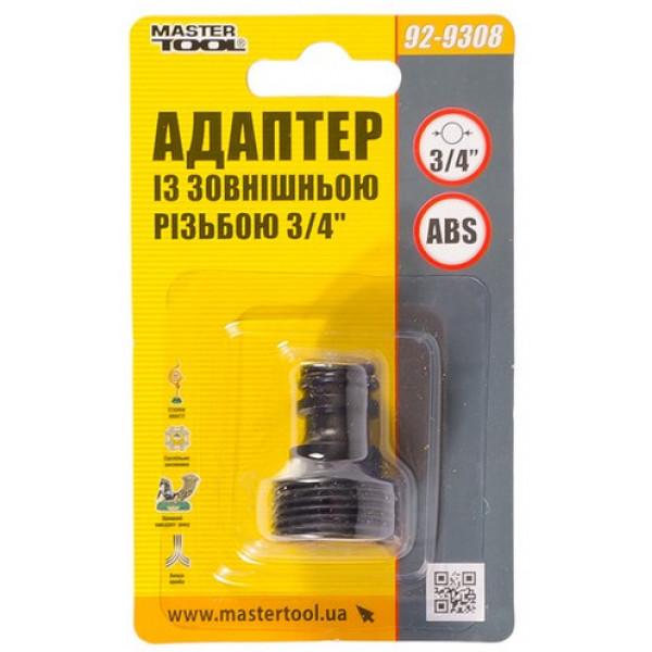 Адаптер для коннектора Mastertool 3/4 "НР (92-9308) - фото 2