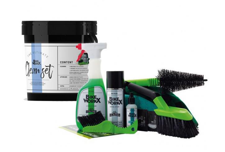 Набор для очистки велосипеда BikeWorkX Clean Set (CLEANSET)