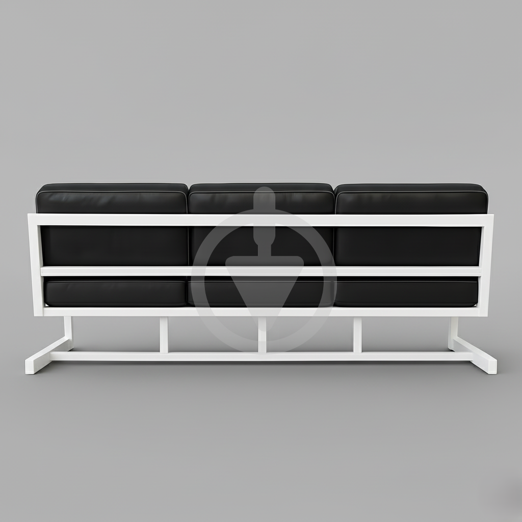 Диван металевий AVVS tech Атлас вуличний лофт екошкіра з підлокотниками 246 см Чорний/Білий (30222843) - фото 3 Диван металевий AVVS tech Атлас вуличний лофт екошкіра з підлокотниками 246 см Чорний/Білий (30222843) - фото 3