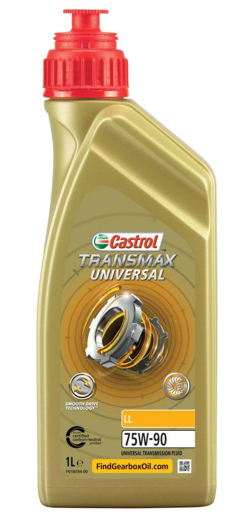 Трансмісійна олива Castrol Transmax Universal LL 75W-90 1 л (15DD0D)