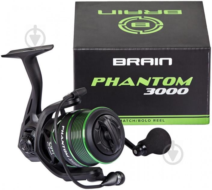 Катушка Brain Phantom Match/Bolo 2000 9+1BB 6.2:1 - фото 5