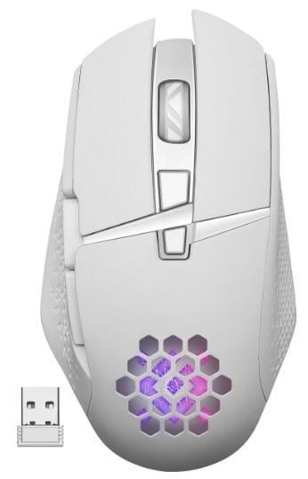 Компьютерная мышка Defender Glory GM-514 LED Белый (52513)