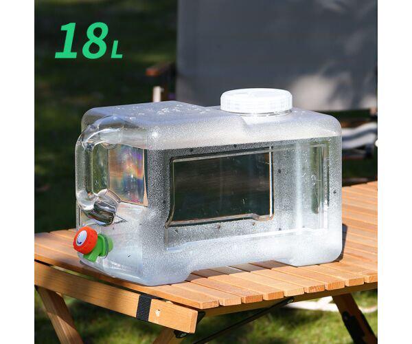 Канистра с краном и ручкой VIO PC-T 18 л (10034) - фото 3 Канистра с краном и ручкой VIO PC-T 18 л (10034) - фото 3