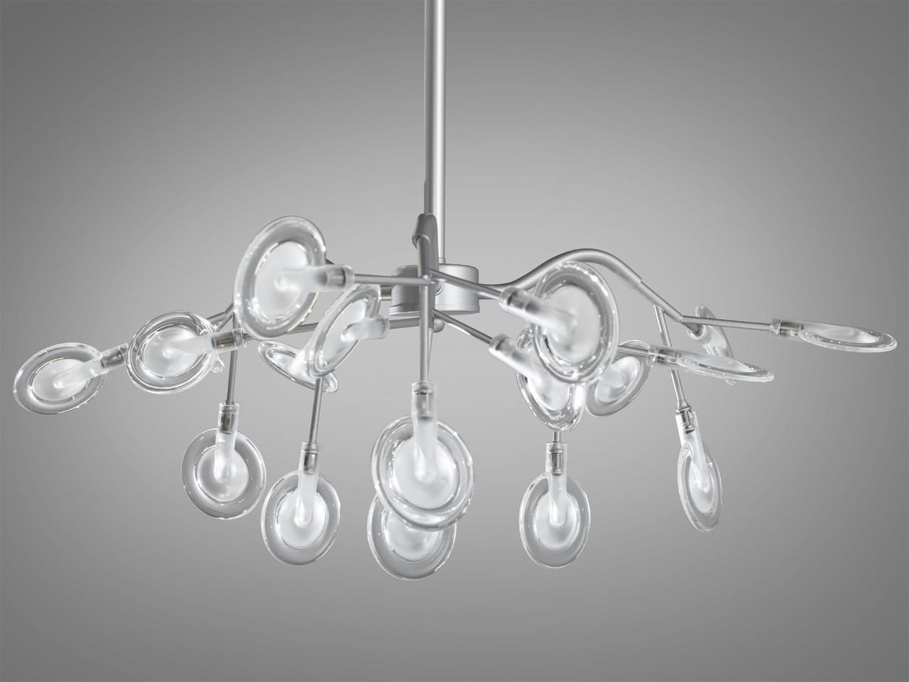 Люстра Светлячок 886-18CSL (2437594787)