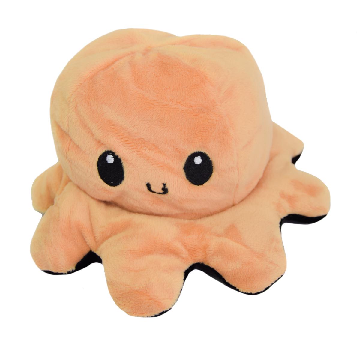 Мягкая игрушка осьминог перевертыш 2в1 №20 Черный/Бежевый (1008631-Other-20) Мягкая игрушка осьминог перевертыш 2в1 №20 Черный/Бежевый (1008631-Other-20)