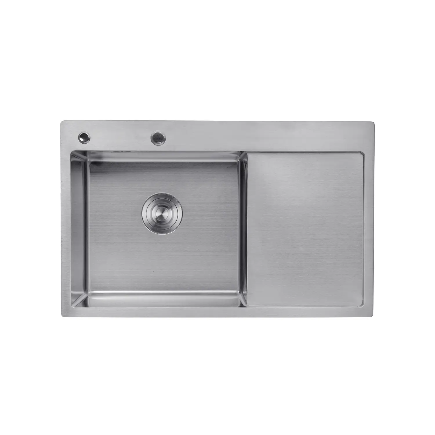 Мойка кухонная Kroner KRP Gebürstet-7849LHM 3,0/1,0 мм (CV025275)