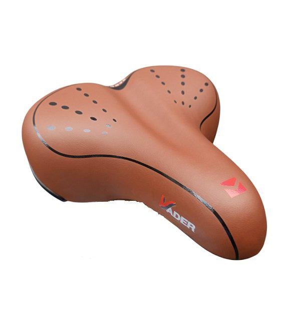 Седло Vader CITY Elastomer 21х24 см Коричневый (VD813-4J)