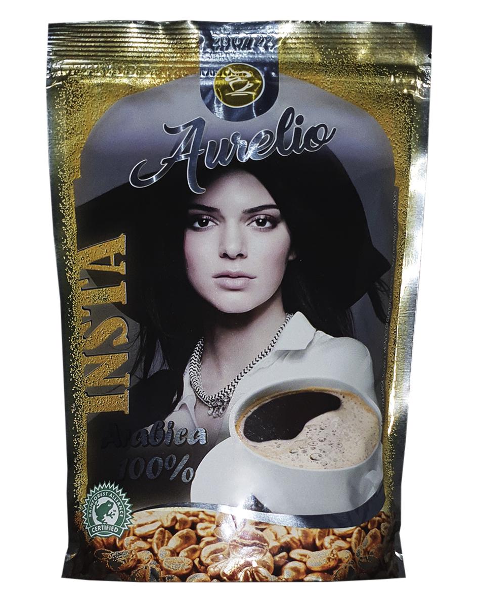 Кофе растворимый Aurelio 100% Арабика 190 г (55440)