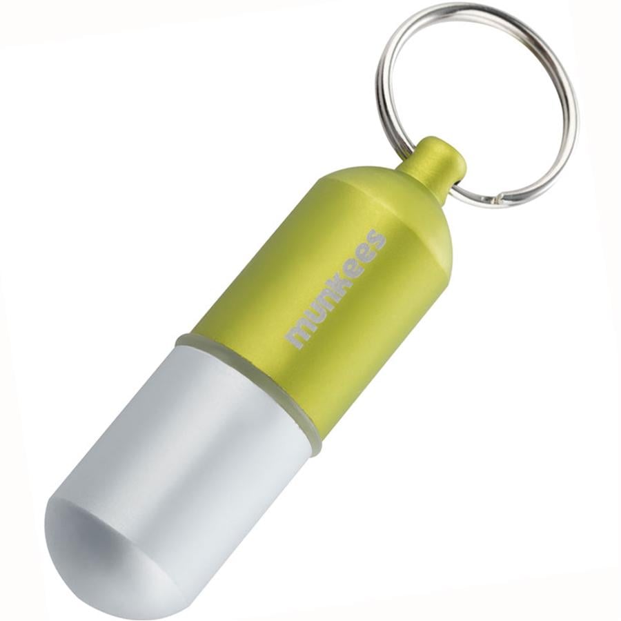Брелок Munkees 3627 Waterproof Capsule Large Green