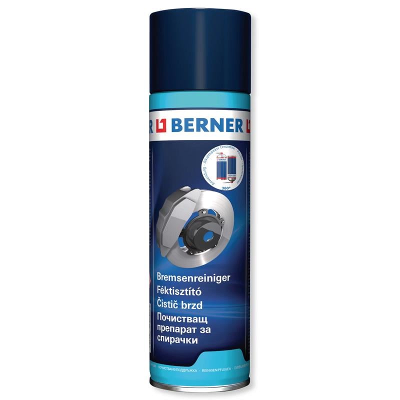 Очиститель тормозов Berner Brake Cleaner 500 мл (147961)