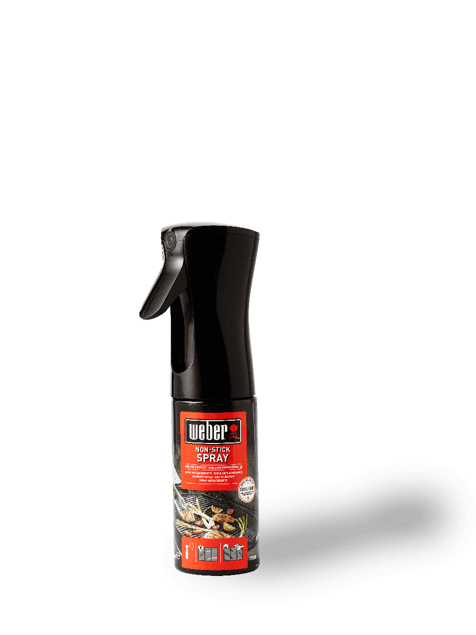 Антипригарний кулинарний спрей Weber 200 мл (17685)