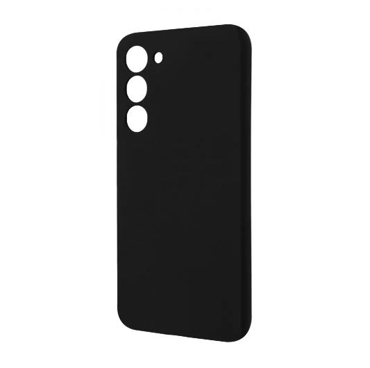 Чехол-накладка WAVE Full Silicone Cover для Samsung Galaxy S23 Plus, черный