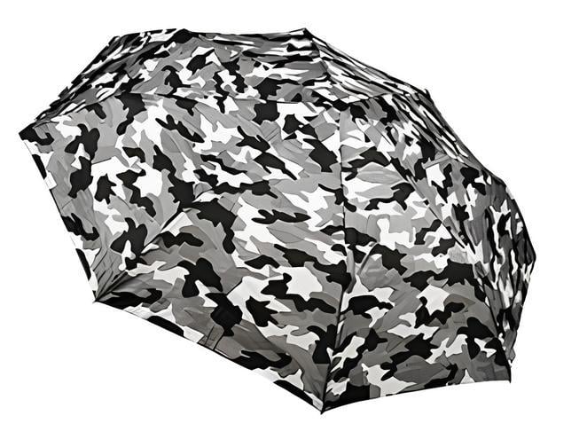 Зонтик-автомат складной Military 8 спиц купол 110 см Black (28587473) Зонтик-автомат складной Military 8 спиц купол 110 см Black (28587473)