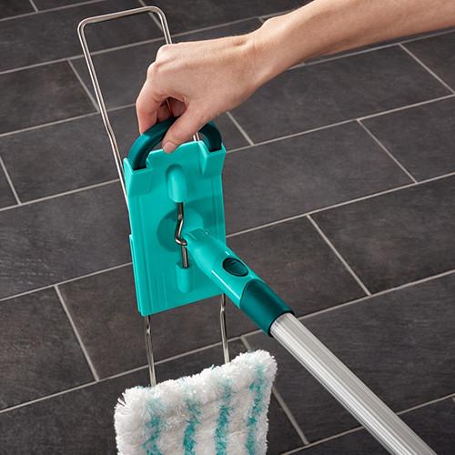 Швабра для підлоги Leifheit 55045 Profi XL micro duo алюмінієва (26357236) - фото 3 Швабра для підлоги Leifheit 55045 Profi XL micro duo алюмінієва (26357236) - фото 3