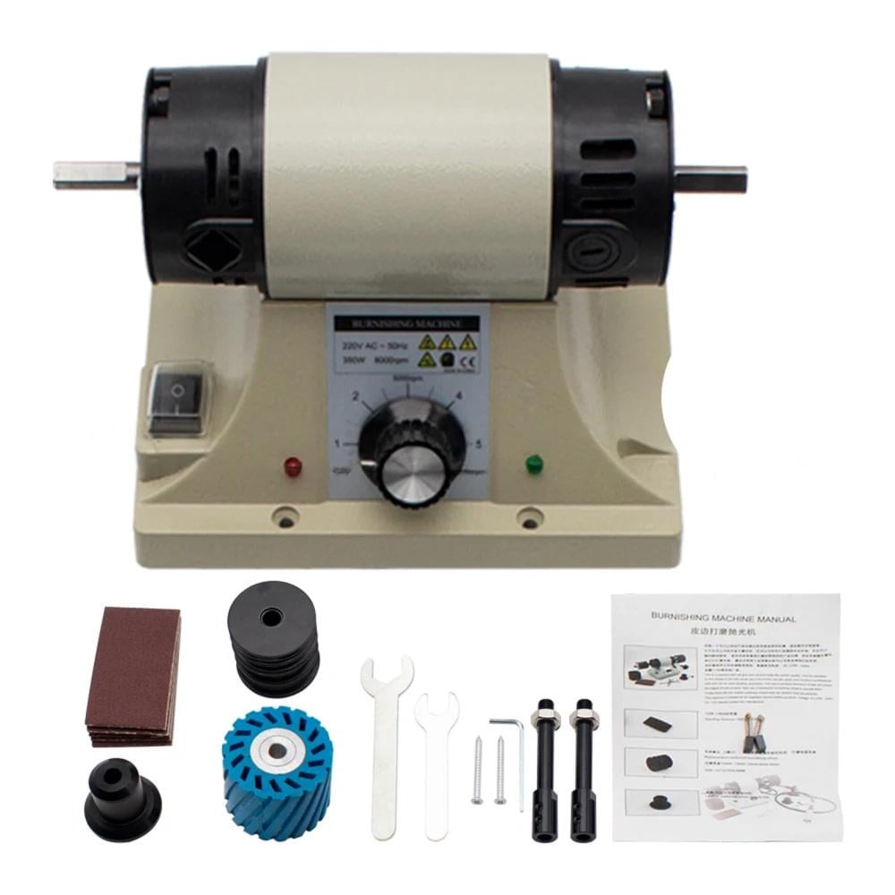 Верстат для полірування та шліфування торців шкіри настільний - фото 6 Верстат для полірування та шліфування торців шкіри настільний - фото 6