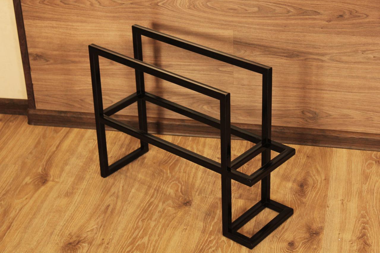 Полочка из металла для обуви и зонтов 70х44х20 см (ML-11.4)