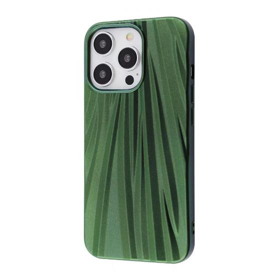 Чехол-накладка для телефона WAVE Gradient Patterns Case - iPhone 14 Pro Max green matte (454720807)
