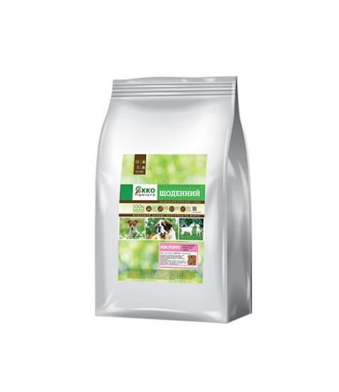 Корм для цуценят щоденний 10 кг (999231) - фото 1 Корм для цуценят щоденний 10 кг (999231) - фото 1