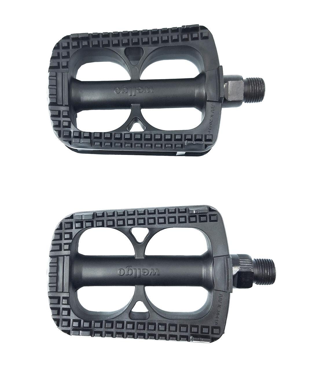 Педали велосипедные пластиковые Wellgo B866 Черный (G0001891) - фото 2