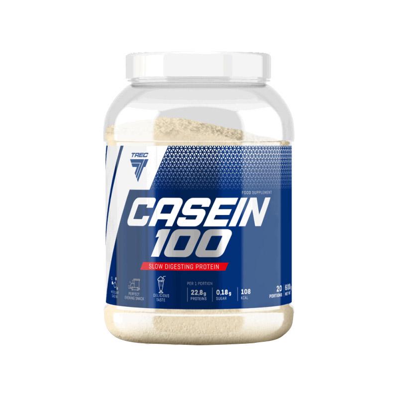 Протеїн Trec Nutrition Casein 100 600 г Ванільний крем (5558V9870)