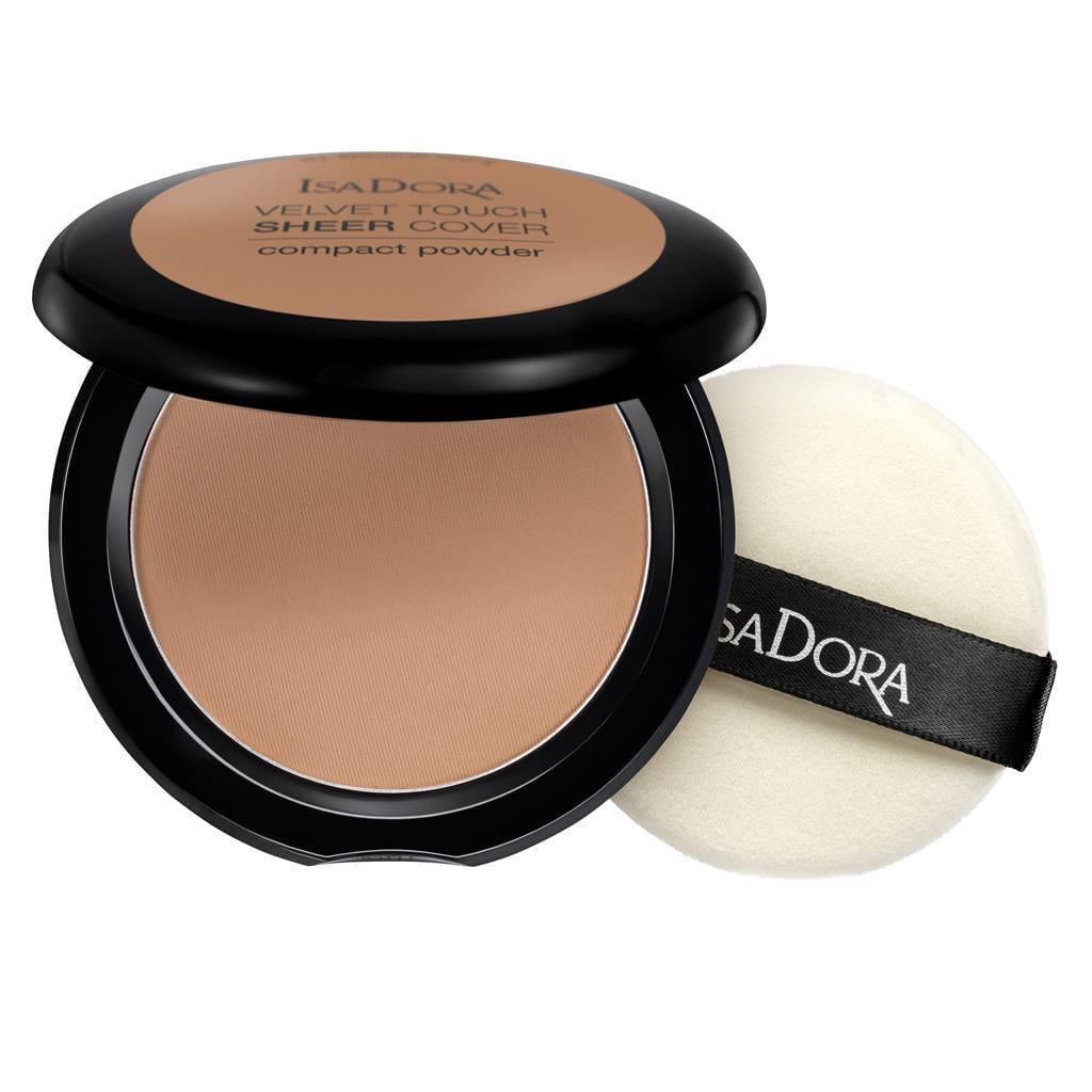 Пудра для лица Isadora Velvet Touch Sheer Cover 10 г 48 Neutral Almond (14891)