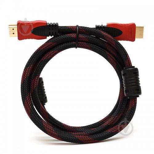 Кабель Lesko HDMI - HDMI 3 м Black (1934-6248a) - фото 1