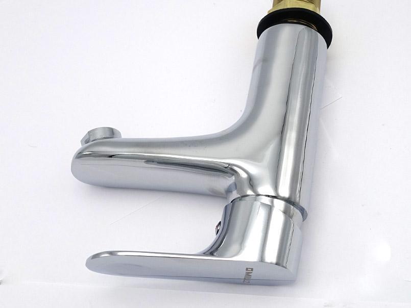 Смеситель для умывальника MILLZ Хром (MRS-12-35-011) - фото 3 Смеситель для умывальника MILLZ Хром (MRS-12-35-011) - фото 3