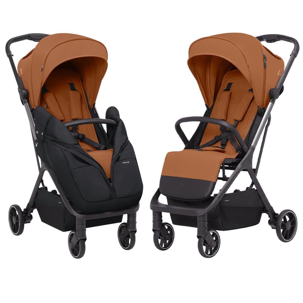 Коляска прогулянкова Carrello Nova CRL-5521 Tangelo Orange (1)