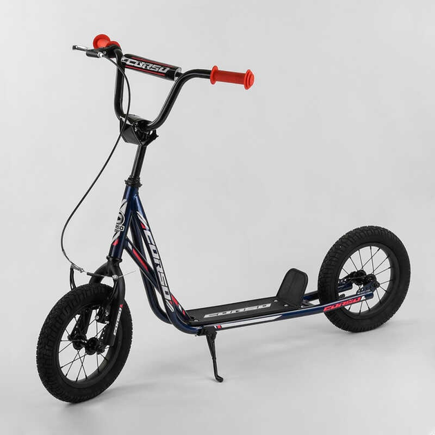 Самокат Corso JT 32050/1 ручной передний тормоз/колеса надувные 12" (25112045) - фото 1 Самокат Corso JT 32050/1 ручной передний тормоз/колеса надувные 12" (25112045) - фото 1