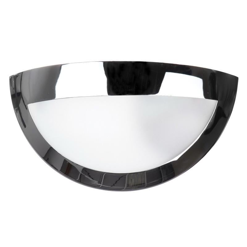 Бра настенное накладное половинка Brille BR-528W/1CR 177264