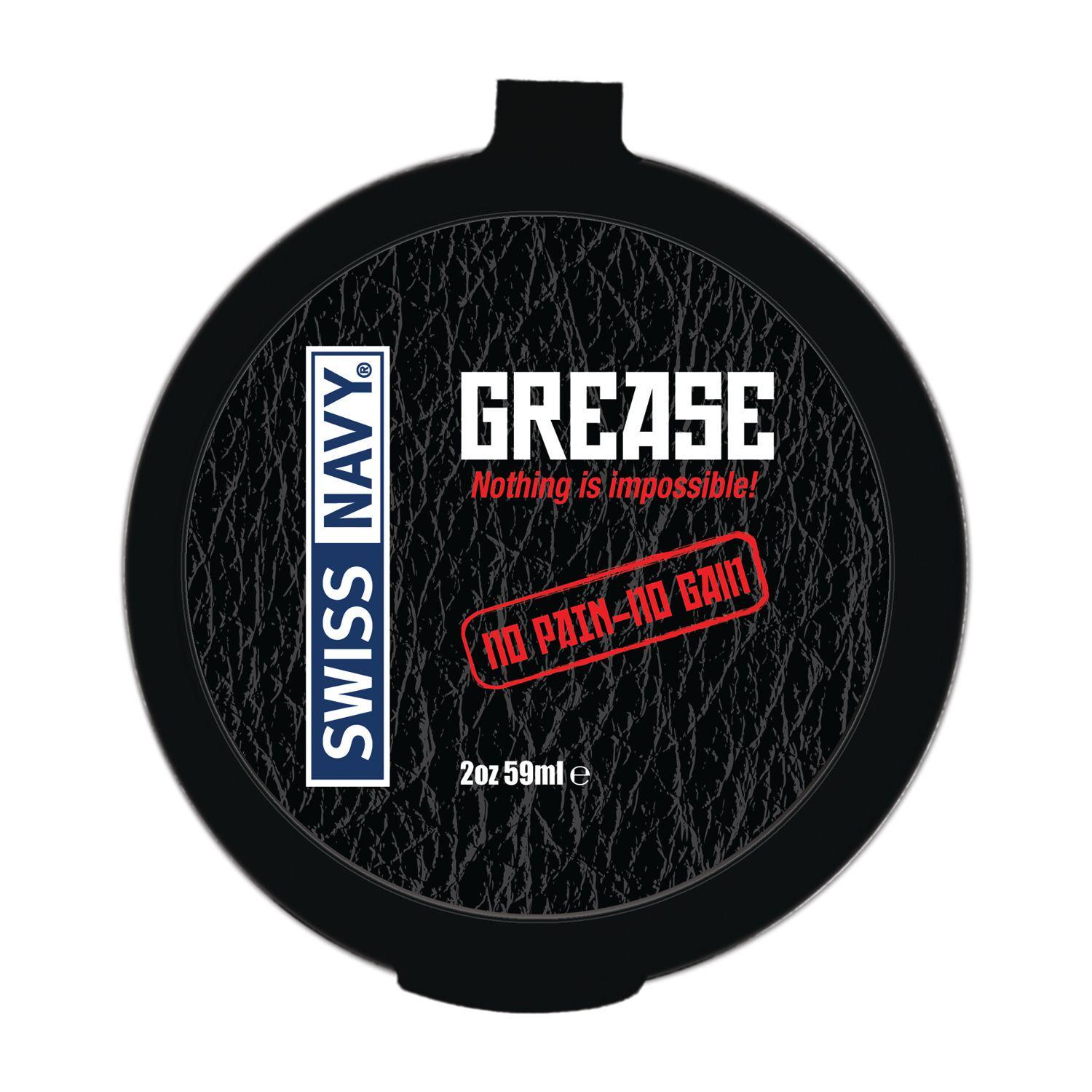 Лубрикант для фистинга Swiss Navy Grease 59 мл (8237334) - фото 1