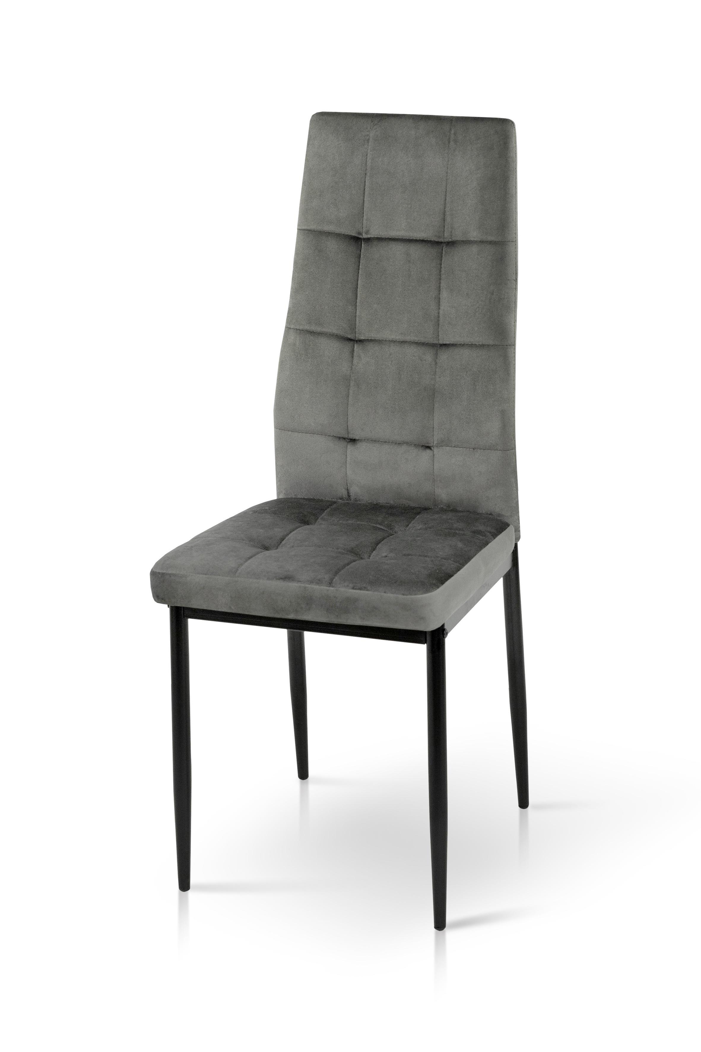 Стілець для кухні та вітальні ГРЕЙС Айс 410х980х510 мм Чорний/Графіт (GAА0056132) - фото 2 Стілець для кухні та вітальні ГРЕЙС Айс 410х980х510 мм Чорний/Графіт (GAА0056132) - фото 2