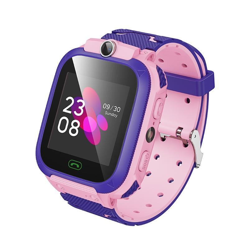 Смарт-часы детские Hoco Y105 1,44" 36 мм 400 mAh Phone Watch Pink (6942007658652)
