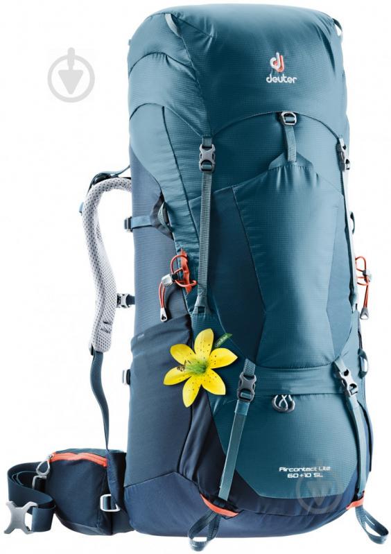 Рюкзак Deuter Aircontact Lite 60+10 SL Arctic-Navy (1052-4340218 3329)