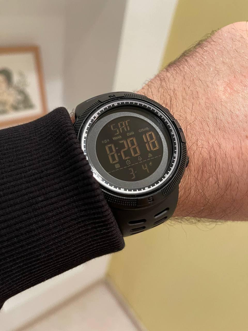 Наручний годинник чоловічий кварцевий Skmei 1251 Amigo - фото 3